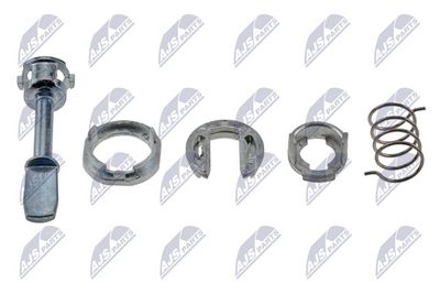 Slēdzenes cilindrs NTY EZC-VW-716