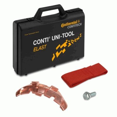 Montāžas komplekts, Ķīļrievu siksna CONTINENTAL CTAM UNI TOOL ELAST