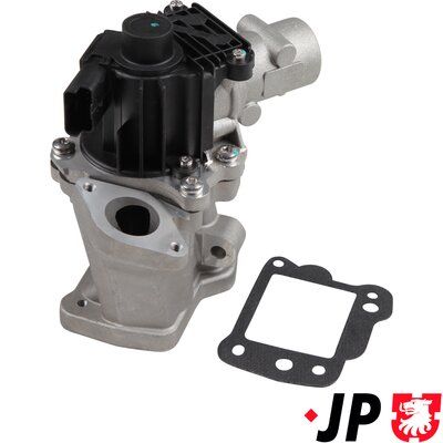 Клапан возврата ОГ JP GROUP 1519901000