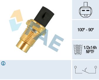 Termoslēdzis, Radiatora ventilators FAE 36497