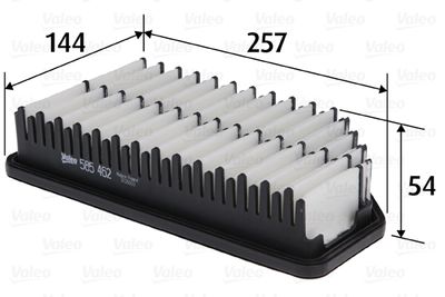 Воздушный фильтр VALEO 585462