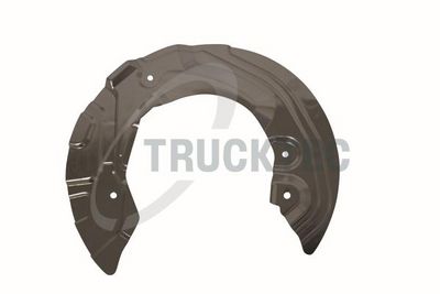 Dubļu sargs, Bremžu disks TRUCKTEC AUTOMOTIVE 08.35.197