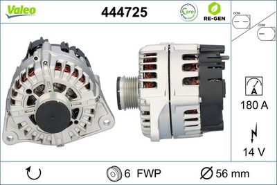 Генератор VALEO 444725