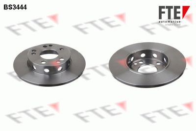 Bremžu diski FTE 9072022