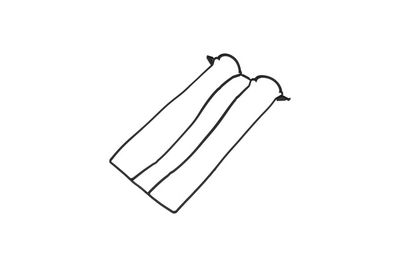 Прокладка, крышка головки цилиндра KAMOKA 8703021