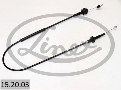 Akseleratora trose LINEX 15.20.03
