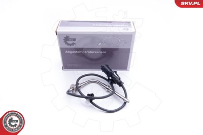 Devējs, Izplūdes gāzu temperatūra ESEN SKV 30SKV178