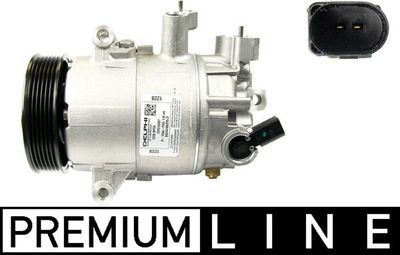 Компрессор, кондиционер MAHLE ACP 1 002P