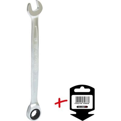 Uzgriežņu atslēga ar sprūdmehānismu KS TOOLS 503.4210-E