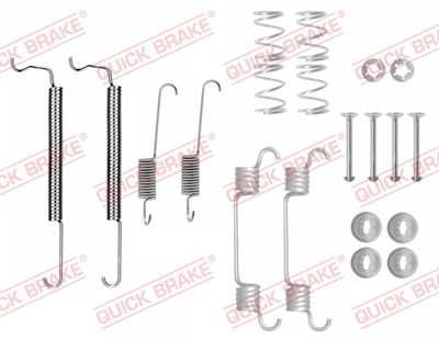 Piederumu komplekts, Bremžu loki QUICK BRAKE 105-0043