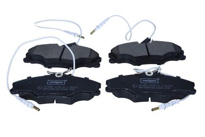 Bremžu uzliku kompl., Disku bremzes MAXGEAR 19-0551