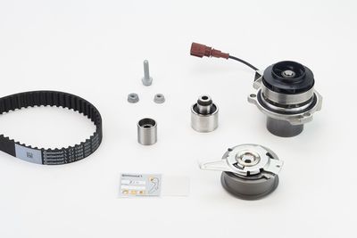 Водяной насос + комплект зубчатого ремня CONTINENTAL CTAM CT1168WP5