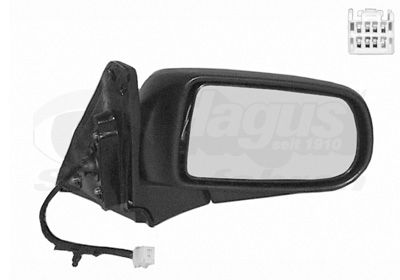 Ārējais atpakaļskata spogulis VAN WEZEL 2732806