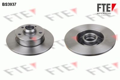 Тормозной диск FTE 9071109
