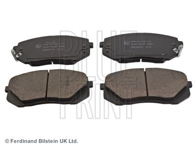 Bremžu uzliku kompl., Disku bremzes BLUE PRINT ADG04278