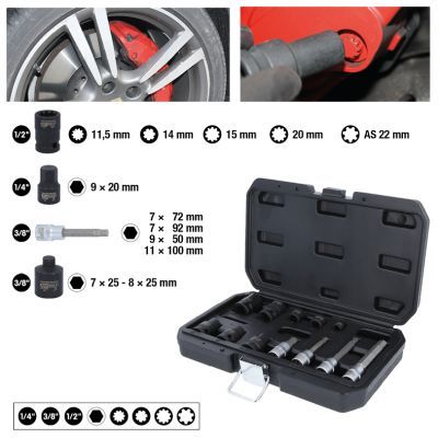 Muciņatslēga, Bremžu suports KS TOOLS 150.2400