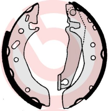 Bremžu loku komplekts BREMBO S 24 519