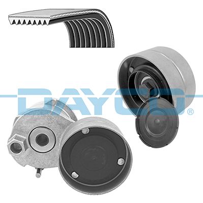 Ķīļrievu siksnu komplekts DAYCO KPV163HD