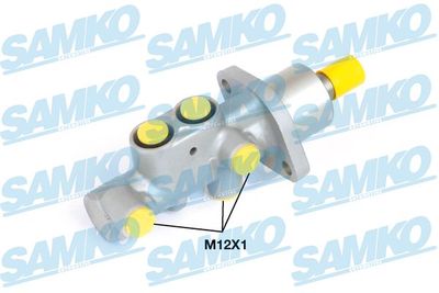 Главный тормозной цилиндр SAMKO P30138