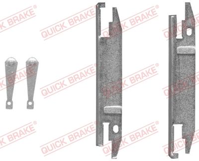 Комплект регулятора, барабанный тормозной механизм QUICK BRAKE 105 53 005
