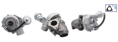 Kompresors, Turbopūte LUCAS LTRPA53039880007