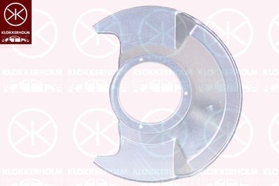 Dubļu sargs, Bremžu disks KLOKKERHOLM 2938370