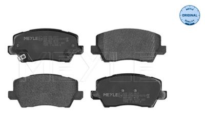 Bremžu uzliku kompl., Disku bremzes MEYLE 025 229 0417