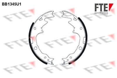 Комплект тормозных колодок FTE 9100098