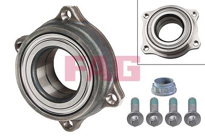 Комплект подшипника ступицы колеса Schaeffler FAG 713 6679 40