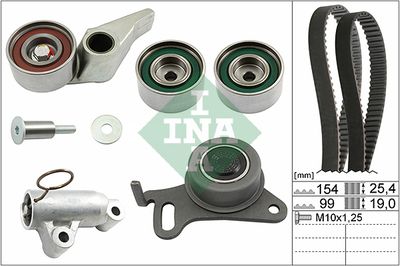 Zobsiksnas komplekts Schaeffler INA 530 0594 10