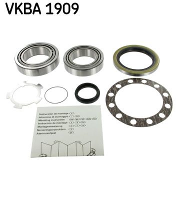 Комплект подшипника ступицы колеса SKF VKBA 1909