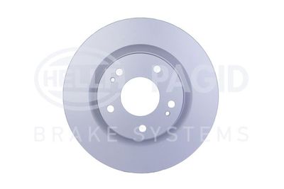 Bremžu diski HELLA PAGID 8DD 355 118-791