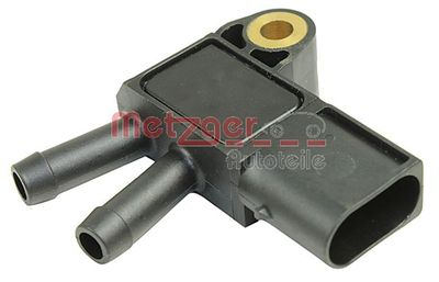 Датчик, давление выхлопных газов METZGER 0906342