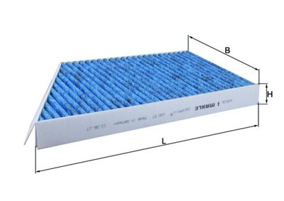 Фильтр, воздух во внутренном пространстве MAHLE LAO 57