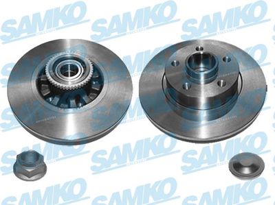 Тормозной диск SAMKO R1072PCA