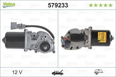 Двигатель стеклоочистителя VALEO 579233