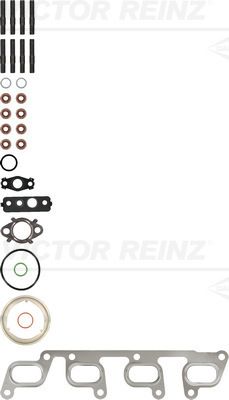Монтажный комплект, компрессор VICTOR REINZ 04-10351-01