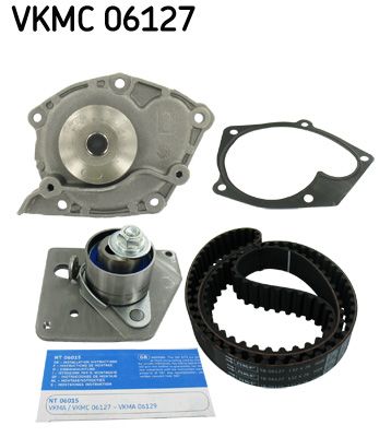 Водяной насос + комплект зубчатого ремня SKF VKMC 06127