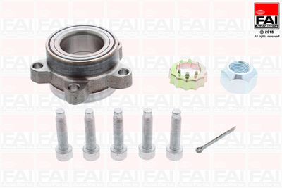 Riteņa rumbas gultņa komplekts FAI AutoParts FHBK1035