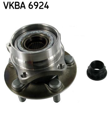 Комплект подшипника ступицы колеса SKF VKBA 6924