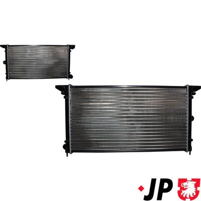 Radiators, Motora dzesēšanas sistēma JP GROUP 1114208600