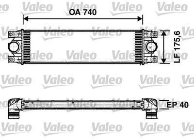 Starpdzesētājs VALEO 817637