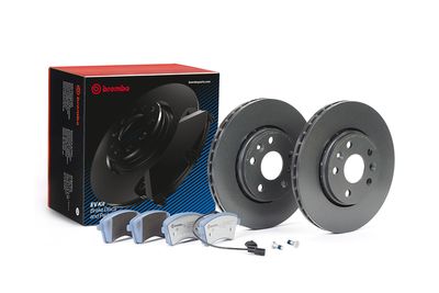 Bremžu komplekts, Disku bremzes BREMBO KT 08 034