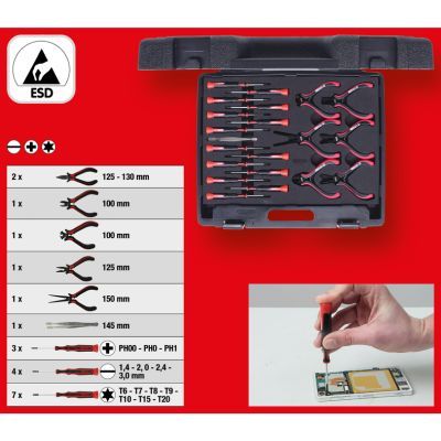 Instrumentu komplekts KS TOOLS 500.7190