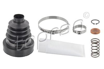 Комплект пыльника, приводной вал TOPRAN 701 932