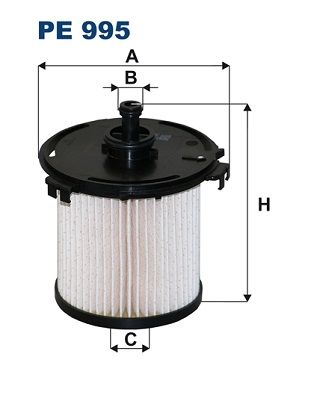 Топливный фильтр FILTRON PE 995