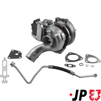 Компрессор, наддув JP GROUP 1117800210