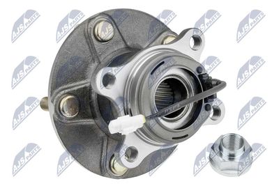 Комплект подшипника ступицы колеса NTY KLT-SU-025