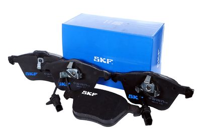 Комплект тормозных колодок, дисковый тормоз SKF VKBP 81035 E