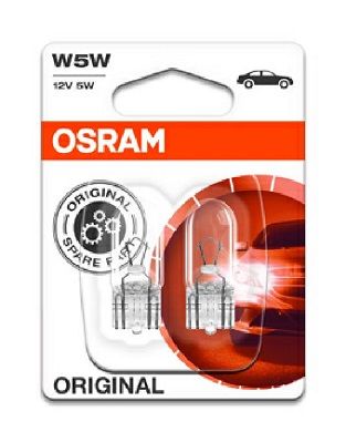 Kvēlspuldze, Pagriezienu signāla lukturis ams-OSRAM 2825-02B